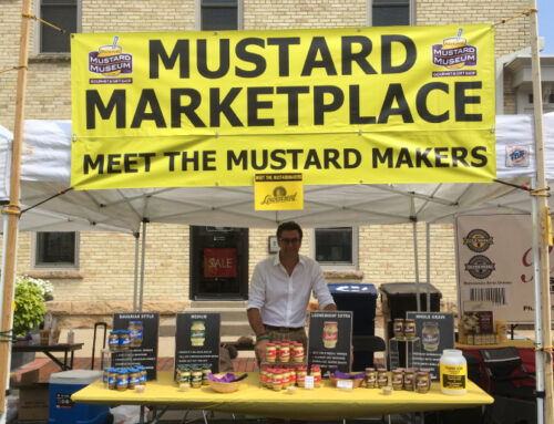 Our Very Own Mustard Maker Attends “National Mustard Day”